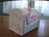 Cute Altered Mail Box for Birthday, Easter, Etc. ~SALE~