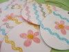 Easter Egg Gift Tags - Set of 8