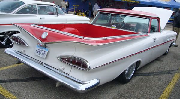 Re 1959 EL CAMINO