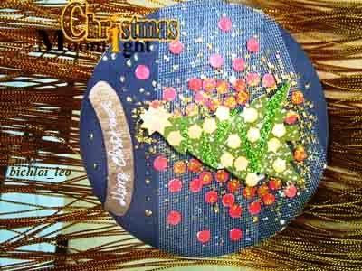 Thiệp Noel từ đĩa CD – Sản phẩm của dự án phi lợi nhuận - 14