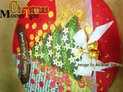 Thiệp Noel từ đĩa CD – Sản phẩm của dự án phi lợi nhuận - 13