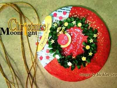 Thiệp Noel từ đĩa CD – Sản phẩm của dự án phi lợi nhuận - 16