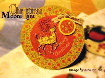 Thiệp Noel từ đĩa CD – Sản phẩm của dự án phi lợi nhuận - 11