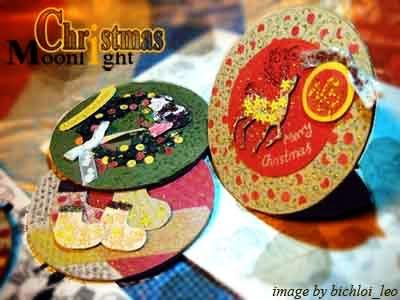 Thiệp Noel từ đĩa CD – Sản phẩm của dự án phi lợi nhuận - 15