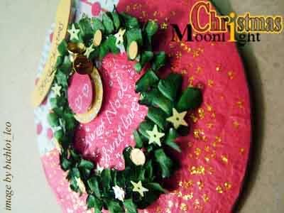 Thiệp Noel từ đĩa CD – Sản phẩm của dự án phi lợi nhuận - 3