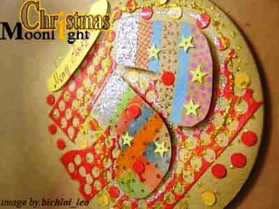 Thiệp Noel từ đĩa CD – Sản phẩm của dự án phi lợi nhuận - 4