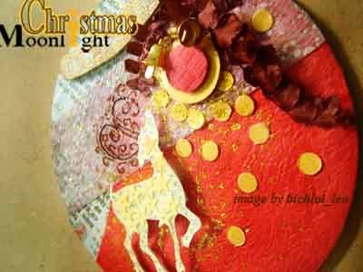 Thiệp Noel từ đĩa CD – Sản phẩm của dự án phi lợi nhuận - 5