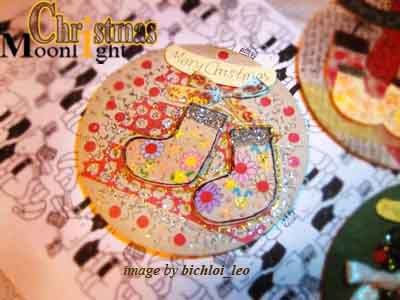 Thiệp Noel từ đĩa CD – Sản phẩm của dự án phi lợi nhuận - 19