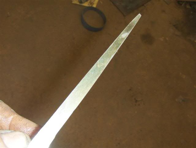 FORO ARMAS BLANCAS - Cuchillos, navajas y más. - Final de "Historia