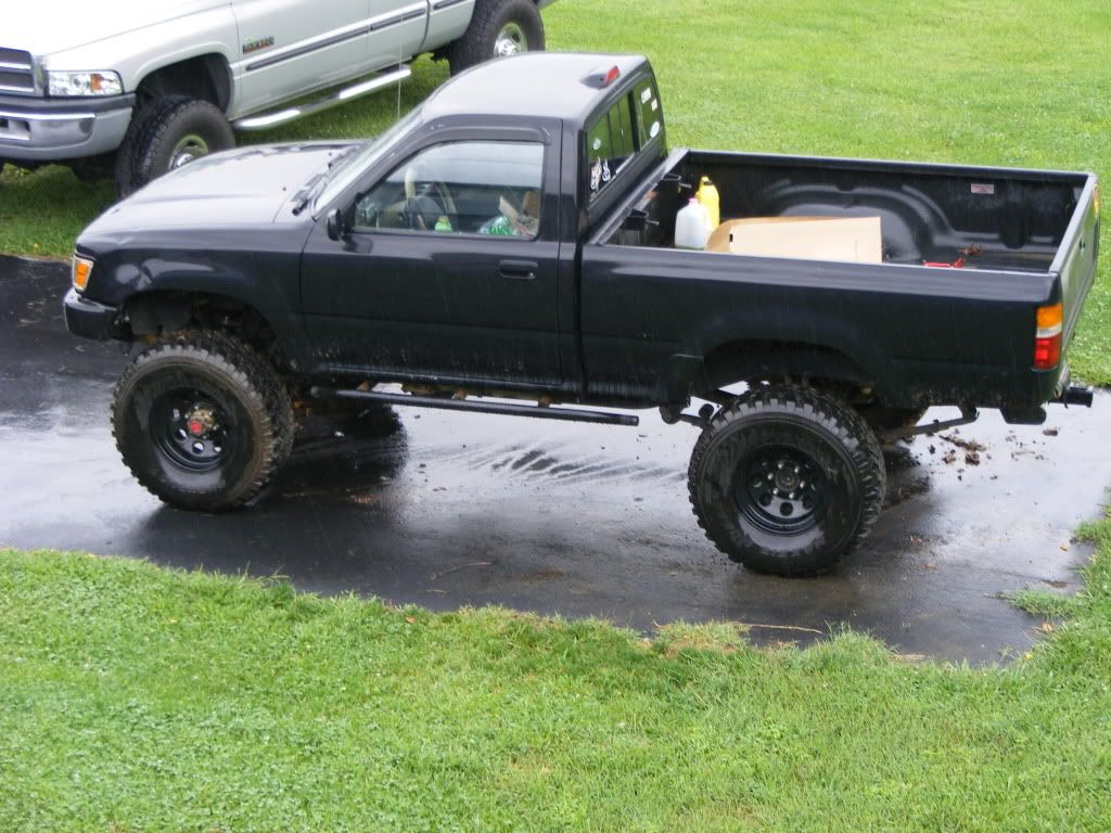 Lifted 95 nissan pickup #6