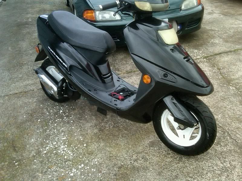 Geely 50Cc Scooter