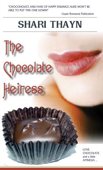 The Chocolate Heiress by Shari Thayn