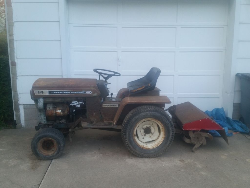 Mtd 990 - wip - MyTractorForum.com - The Friendliest Tractor Forum and