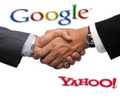 Google se une con Yahoo