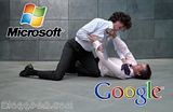 La guerra entre Google y Microsoft apenas comienza...
