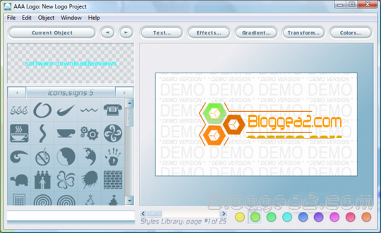 Descargar AAA Logo 2009 . Crea Logos para tu Blog, Página Web o para ...