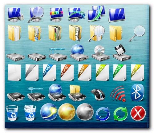 Descargar Iconos De Carpetas De Windows Vista