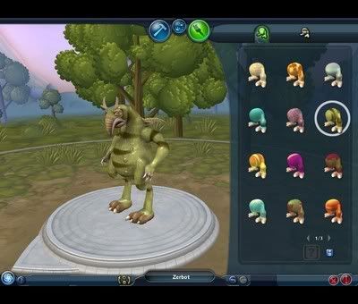 Descarga GRATIS el Creature Creator de Spore, el Nuevo Juego del creador de Los Sims