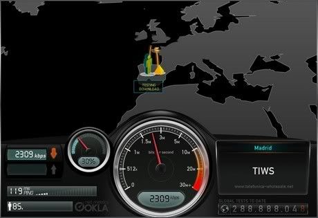 TEST ADSL SUBIDA Y BAJADA test adsl subida y bajada: