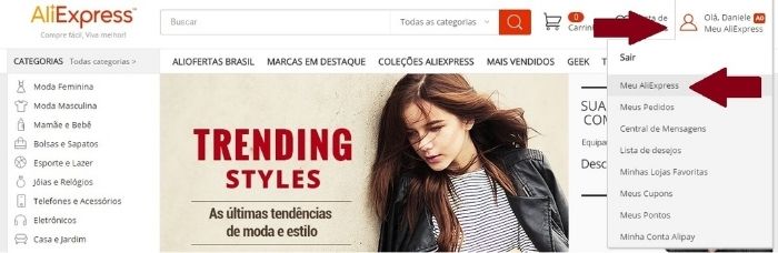Selecione Meu Aliexpress