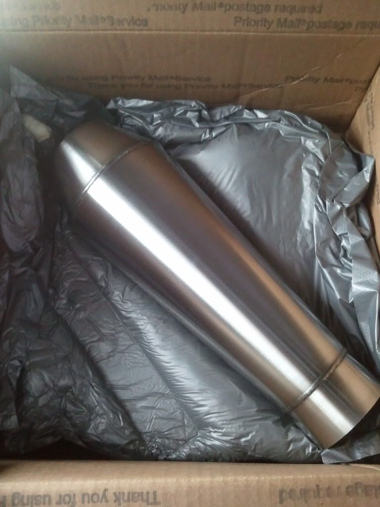 cone engineering muffler