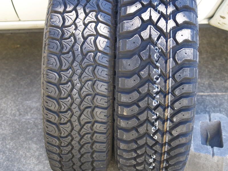 Was I stupid to get the 265's - Jeep Liberty Forum - JeepKJ Country 265 70 R16 Vs 245 75 R16