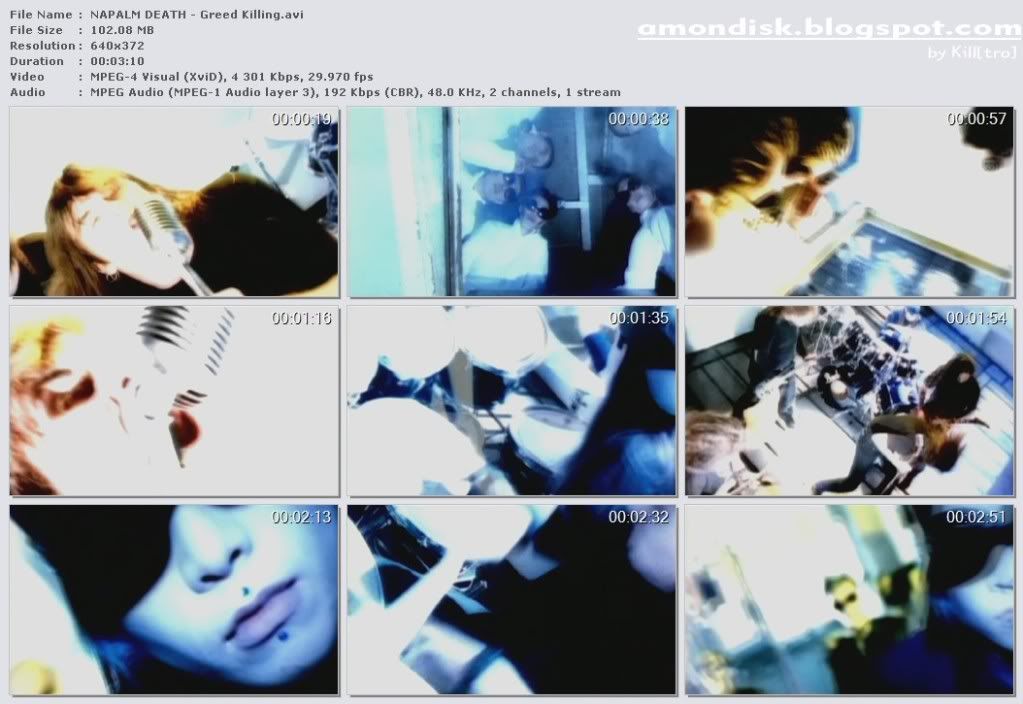 Napalm Death Napalm Death Live Corruption. Napalm Death