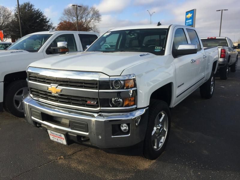 January Rotm Poll Trucks At A Dealership Chevy And Gmc Duramax