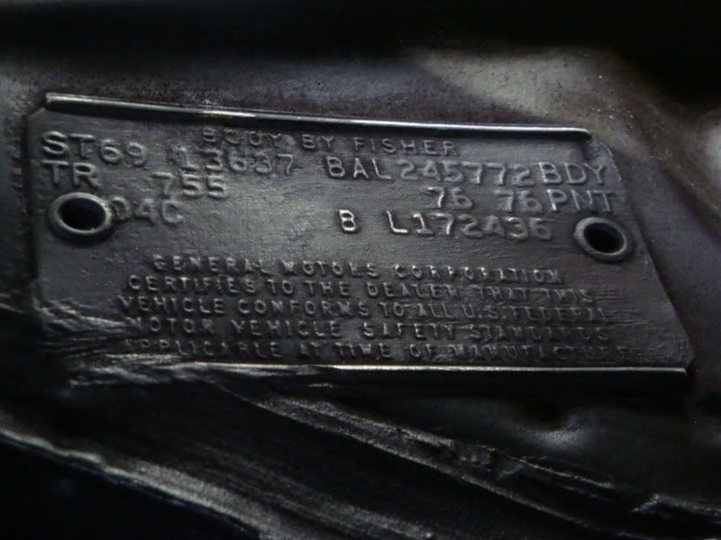 1969 Cowl Tag Team Chevelle