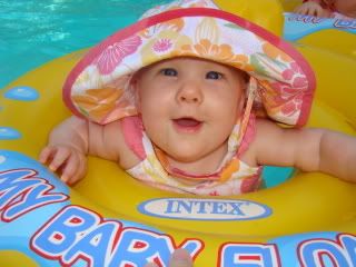 Addyson swimming