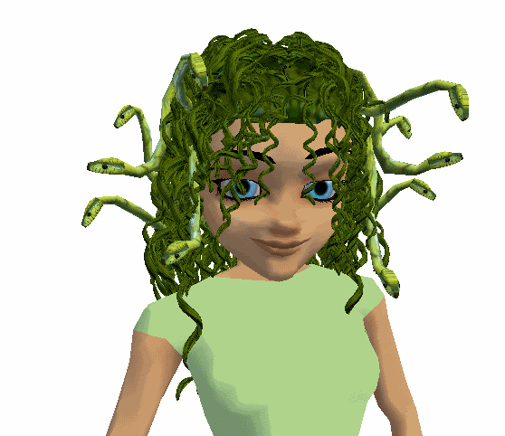 Green Mamba Medusa