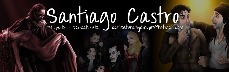 Santiago Castro - Caricaturas