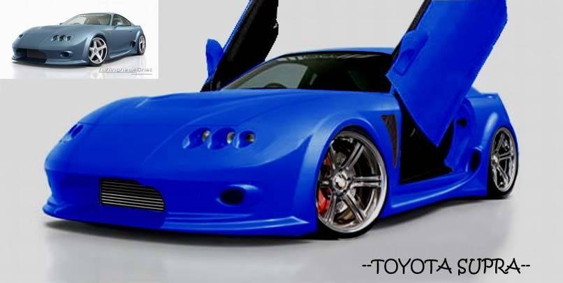 Veilside Toyota Supra