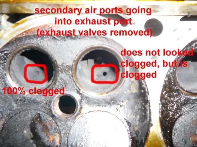 Bmw secondary air flow system too low #4