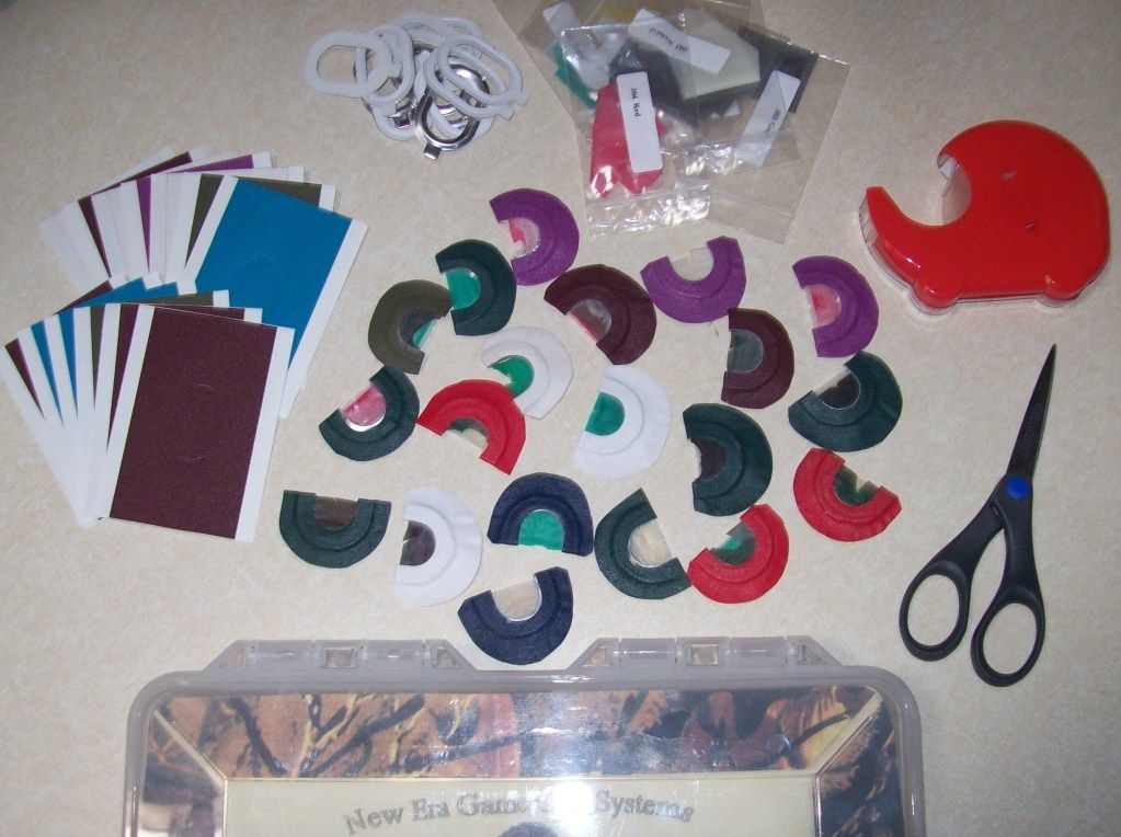 New Mouth Call Making Kit!!