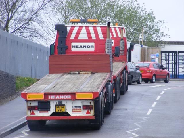 Heanor haulage models