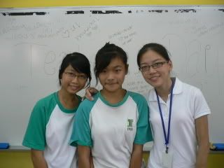 Me with Wenfang n Denise