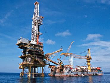how much money does an offshore driller make