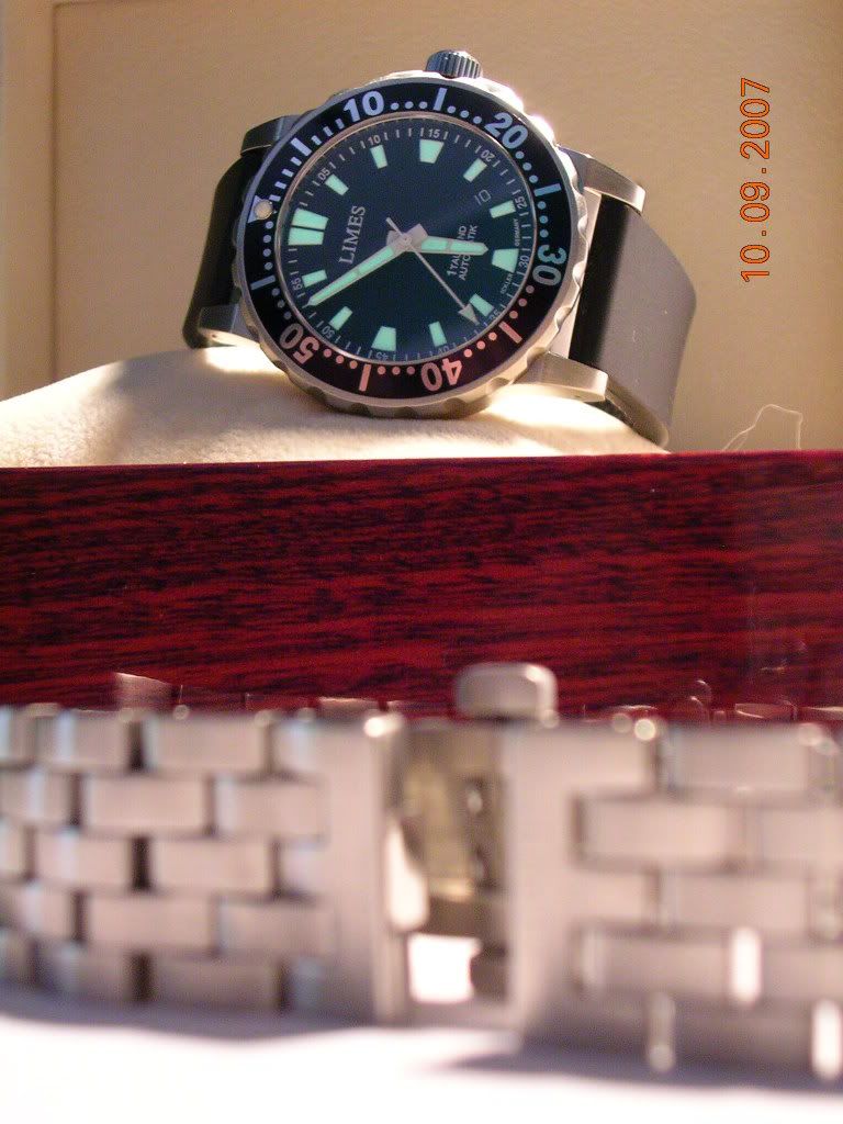 Limes Endurance 1000 Pic request... WatchUSeek Watch Forums