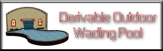 Derivable Poolside Bar