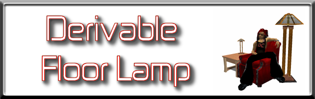 Derivable Gothic Torch Lamp