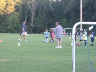Jason at practice