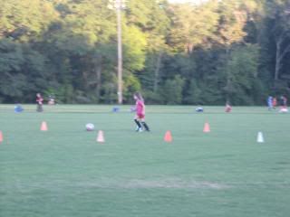 Ashlyne at practice
