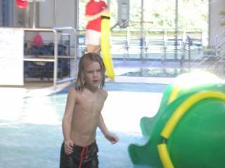 Rays Splash Planet