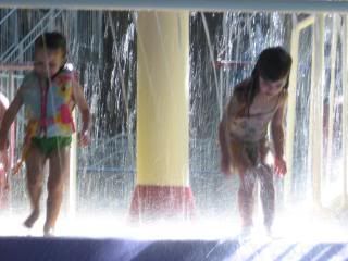 Rays Splash Planet