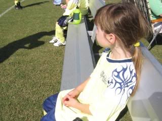 Ashlyne at the first game