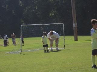 Ashlyne as goalie