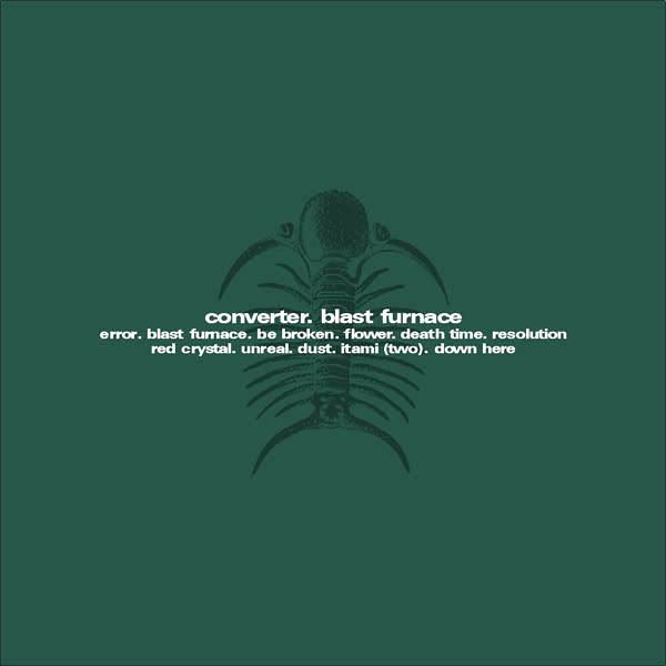 (Rhythmic Noise, Breaks, Industrial) Converter- Coma LP - 1999, FLAC (tracks), lossless