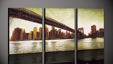 3441.jpg Brooklyn Bridge View de Matthew Daniels picture by Montse100