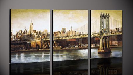 3442.jpg Manhattan Bridge View de Matthew Daniels picture by Montse100